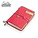 Refillable Handmade Traveler's Notebook, Leather Travel Journal Notebook Vintage Notebook for Men & Women, Perfect for Writing, Gifts, Travelers, Small Size 5.3
