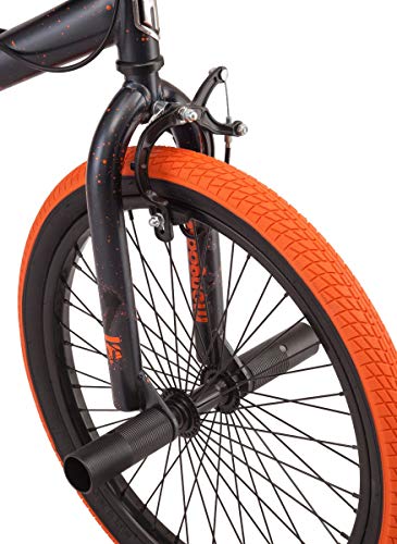 mongoose outerlimit bmx bike 20 inch wheels single speed