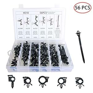 Amazon.com: ROLINGER Car Wire Harness Routing Clip Wiring ... automotive wire harness routing 