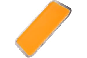 MOBUTOFU Stainless Steel Wax Dissection Tray with Large Surface Area for Student Lab and Paper Cutting