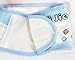 Fairy Baby 4 PCS Cotton Baby Umbilical Cord Thin Cartoon Bellyband,Fit Waist 15.1