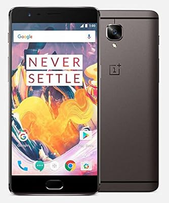 Oneplus 3t A3010 128gb Dual Sim Gunmetal Gray Factory Unlocked International Model No Warranty Gsm No Sprint Or Verizon Amazon Sg Electronics