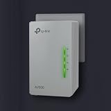 TP-Link TL-WPA4221 KIT AV600 Powerline WiFi Extender 300Mbps 2+1 Ethernet UK view 7
