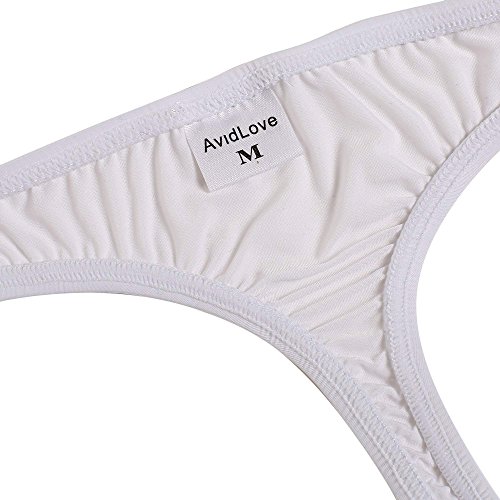 Avidlove Men Underwear Sexy Thong Bikinis Stretch Gstring Lingerie 3