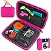 CamKix Carrying Case for Gopro Hero 4, Black, Silver, Hero+ LCD, 3+, 3, 2 and Accessories - Ideal for Travel or Home Storage - Complete Protection - Carabiner and Microfiber Cleaning Cloth Included