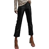 Shiny Metallic Women's Holographic Glitter Rave Dance Cropped Pants