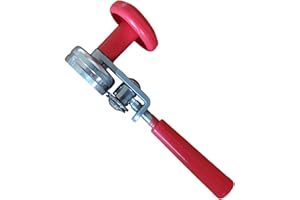 KiBcsLic Manual Can Sealer Kitchen Canning Device Professional for 55mm Lids, Premium, Sturdy Handheld Jar Sealer Tool Stainl