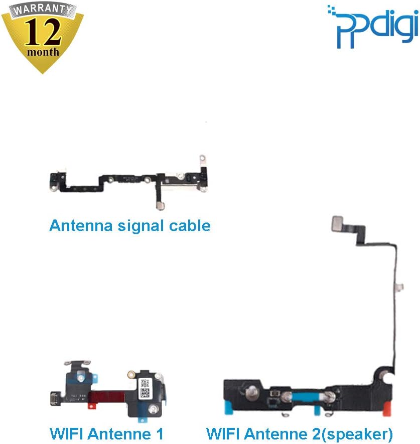 PPdigi WiFi WiFi Antenna GPS Cover for iPhone Bluetooth Signal Module Flex Cable Amplifier with Tool Set