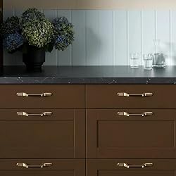 Goo-Ki 6 Pack Champagne Bronze Cabinet Handle