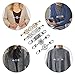 XINRUI BKpearl 5 Pcs Sweater Clips, Retro Cardigan Clips Dresses Shawl Clip for Women Girls