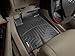 WeatherTech Custom Fit FloorLiners for Lexus RX - 1st Row (442291), Black