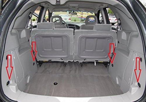 Amazon Com Floor Trunk Cargo Net For Buick Rendezvous 2002 03 04 05 06 2007 Automotive
