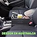 Car Seat Gap Filler Organizer - Premium Storage Box Between Front Seat and Console - Limited Edition