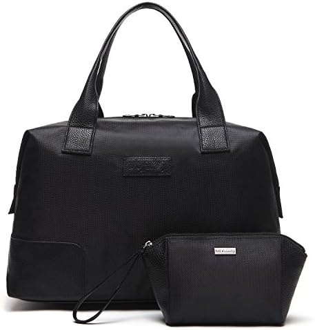 UU Family Oxford Waterproof Women Autumn Travel Tote Set Medium Black