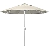 California Umbrella 9' Rd Aluminum Patio Umbrella