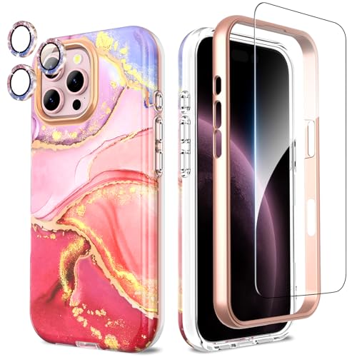 SHEDEER Funda para iPhone 16 Pro MAX con Protector Pantalla... en promo sur Amazon