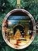 Washington Arch Christmas Tree - New York Christmas Ornament - Christmas Tree Decoration 3 x 2 1/2 Inch from Christmas in NYC Collection - Double Sided with Glitter