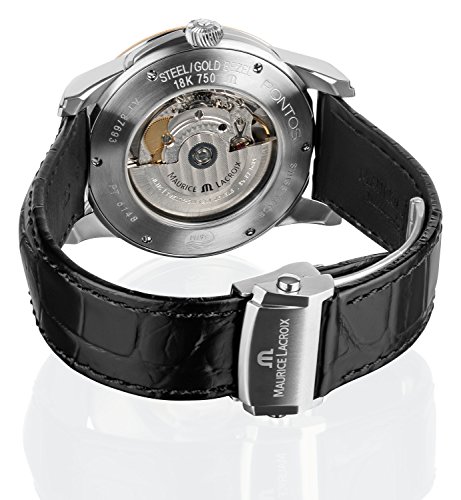Maurice-Lacroix-Pontos-Date-Automatik-Uhr-18k-Rosgold-PT6148-PS101-130-2