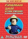 The Very Best of Fireman Sam: Action Stations! [DVD]