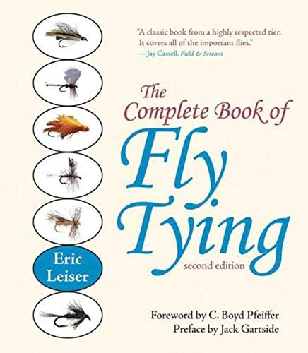 Complete Book of Fly Tying: Leiser, Eric: 9780394400471: Amazon
