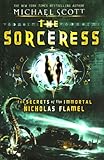 Front cover for the book The Sorceress by Michael Scott