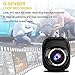 Dash Cam, CarPuride Mini FHD 1080p Dashboard Camera Car Vehicle DVR Video Recorder with Night Vision, 168°Wide Angle, G-Sensor, Loop Recording, Motion Detection