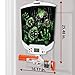 Rec-Tek Over The Door Zombie Hunting Game with LCD Scoring for Kids - Features Easy Assembly and Easily Adjustable Height - Complete with All Accessories