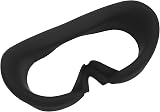 BROLEO VR Face Cover Silicone Integrated Wear Resistant for Games Black view 6