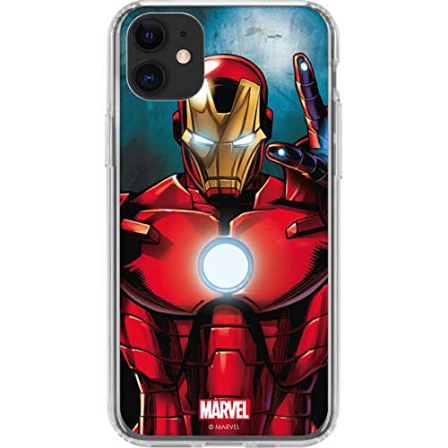 Skinit Clear Phone Case For Iphone 11 Officially Licensed Marvel