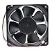 Gdstime Ball Bearing 5 Inches 12cm 120mm x 120mm x 38mm Dc Cooling Fan (24V)