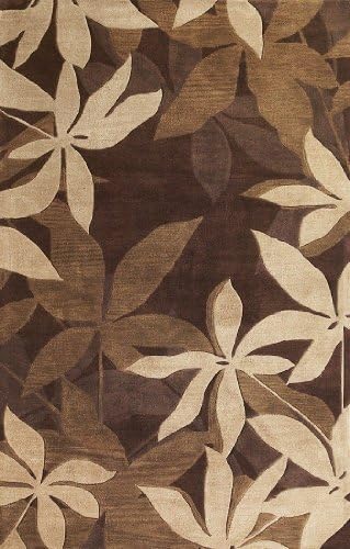 Area Rug 3x5 Rectangle Transitional Mocha Color - Kas Bali Rug from RugPal