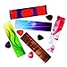 Pick-a-Palooza Custom Strip Pack for Guitar Pick Maker - Wide Variety of Strips for Crafting Picks with Any Pick Punch - Blaze