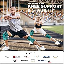 Modvel Knee Compression Sleeve for Knee Pain Relief