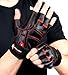 Work Out Gloves for Weight Lifting - Top Men and Womens Weightlifting Gym Glove for Barbell Exercise Workouts - Extra Soft Protective Grips for Comfortable Workout Grip with Lock In Wrist Wrap