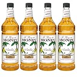 Monin - Vanilla Syrup, Versatile Flavor, Great for