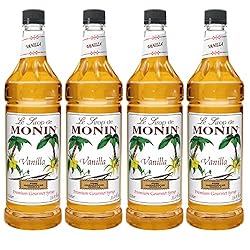 Monin - Vanilla Syrup, Versatile Flavor, Great for