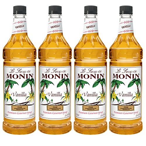 Monin - Vanilla Syrup, Versatile Flavor, Great for