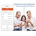 Smart Plug Upgraded Mini WiFi Smart Socket Outlet Work with Amazon Alexa Echo/Google Assistant and IFTTT, No Hub Required by KKUP2U