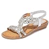 Yicornchen-Womens-T-Strap-Beaded-Flower-Rhinestone-Flat-Sandals-Dress-Beach-Shoes