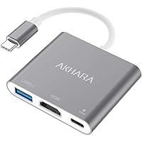 Adaptador Dex Para Samsung Usb 3.1 Tipo C Hub Thunderbolt 3.0 X Hdmi Usb 3 4k Prata - CompleteStore®