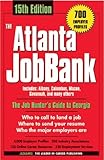 Front cover for the book The Atlanta JobBank by Erik L. Herman