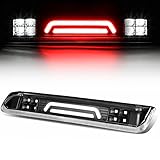 For Ford Explorer Sport Trac/F-150 3D LED Light Bar Third Tail Brake Lamps (Black Housing/Clear Lens) 4th