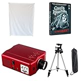 AtmosFear FX Ghostly Apparitions DVD and Projector Kit Special …Virtual Reality Halloween Window Projector Kit