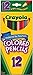 Crayola 68-4012 Colored Pencils, 12-Count, Case of 48, Assorted Colors