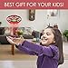 Flying Toys Drones for Kids, Flying Ball Drone Hand Controlled Drone Interactive Induction Easy Indoor Kids Friendly Mini Drones with LED Light for Kids Boys and Girls (Red)...