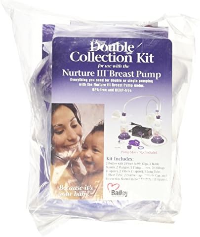 Nurture III Basic Double Breast Pump Collection Kit