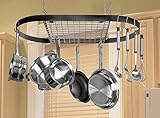 Kinetic Classicor Series Wrought-Iron Oval Pot Rack 12021 (Kitchen)
