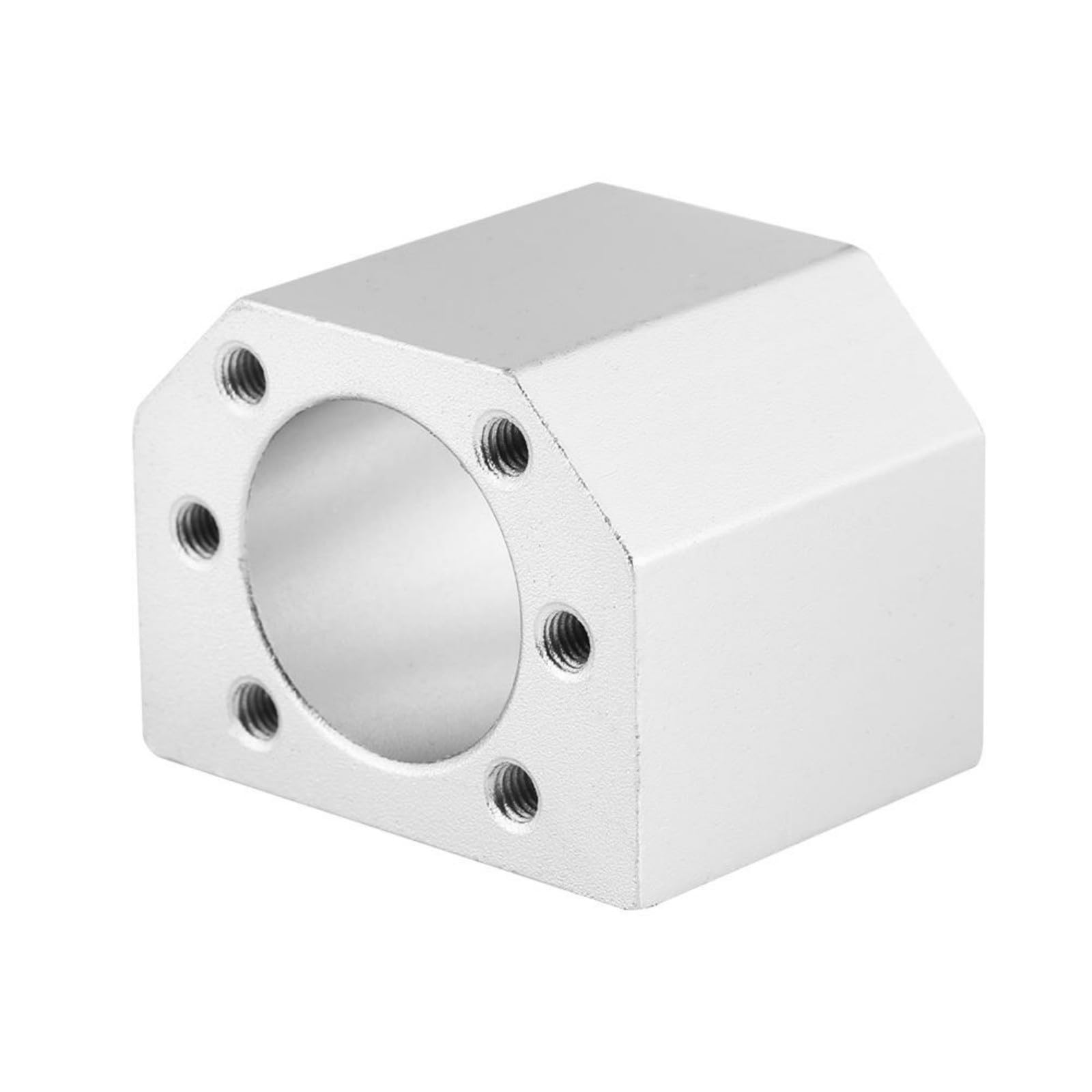 BLLBOO Ball Screw Seat Nut - DSG16H, Aluminium, 28mm M28 BSW Right Hand Fine Nut, 1 Piece, For SFU1604 1605 1610
