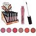 Set of 6 Colors Madly MATTE Lipgloss Bold & Vivid Color Matte Lipgloss Set #8