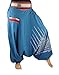 virblatt harem pants unisex Aladdin pants alternative clothing S-L – Gao Yord blue